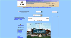 Desktop Screenshot of http.www.ilovelbny.com