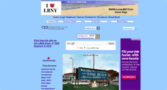 Desktop Screenshot of ilovelbny.com